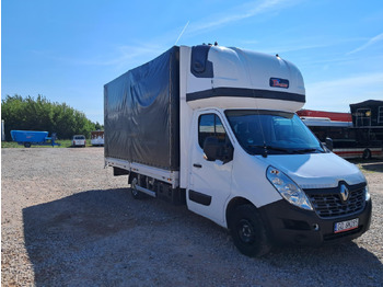 Тентованный фургон RENAULT Master
