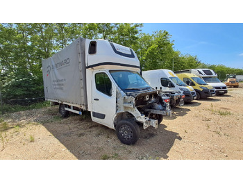 Тентованный фургон RENAULT Master