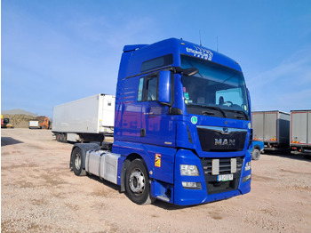 Тягач MAN TGX