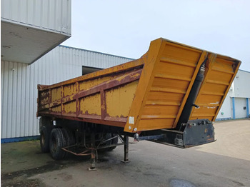 Самосвальный полуприцеп Fruehauf 2 Axle Steel Tipper, 8 tyres , Spring Suspension , Drum Brakes: фото 4