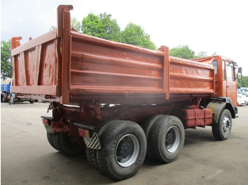 Самосвал MAN 26.321 6x4 , 3 way tipper , ZF Manual , Spring suspension: фото 3