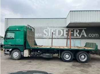 Грузовик бортовой/ Платформа Mercedes-Benz Actros 2648 , V8 , 6x4 , 3 Pedals EPS , Euro 2: фото 2