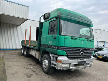 Грузовик бортовой/ Платформа Mercedes-Benz Actros 2648 , V8 , 6x4 , 3 Pedals EPS , Euro 2: фото 4