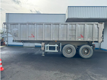 Самосвальный полуприцеп Stas 2 Axle Alu Tipper , Spring Suspension , Drum Brakes: фото 2