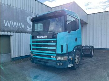 Тягач SCANIA R124