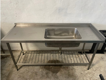 Пищевое оборудование Diskbänk - storkök - 180x65 cm: фото 1