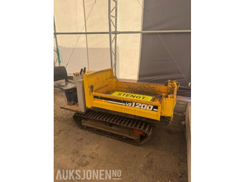 Внедорожный самосвал KUBOTA