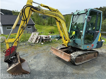Экскаватор YANMAR B25V