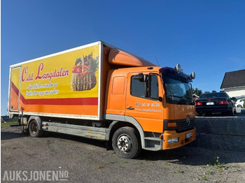 Грузовик с закрытым кузовом MERCEDES-BENZ Atego 1223