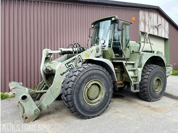 Колёсный погрузчик LIEBHERR