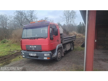 Самосвал MAN