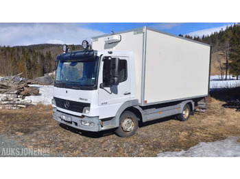 Грузовик с закрытым кузовом MERCEDES-BENZ