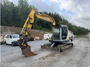 Экскаватор NEW HOLLAND