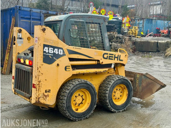 Мини-погрузчик с бортовым поворотом 2007 Gehl 4640 Kompaktlaster - Skuffe - Gafler - Kost - Timer: 1089: фото 5 Мини-погрузчик с бортовым поворотом 2007 Gehl 4640 Kompaktlaster - Skuffe - Gafler - Kost - Timer: 1089: фото 5