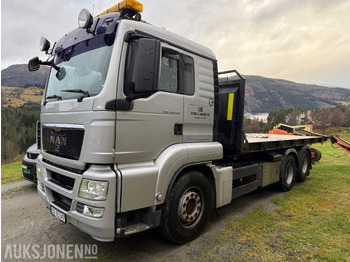 Крюковой мультилифт MAN TGS