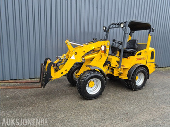 Колёсный погрузчик