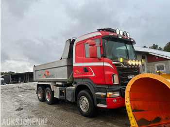 2012 Scania R 730 6x4 - Brøyterigget tippbil лизинг 2012 Scania R 730 6x4 - Brøyterigget tippbil: фото 2