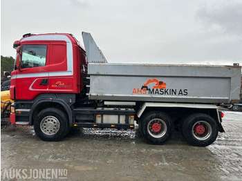 2012 Scania R 730 6x4 - Brøyterigget tippbil лизинг 2012 Scania R 730 6x4 - Brøyterigget tippbil: фото 5