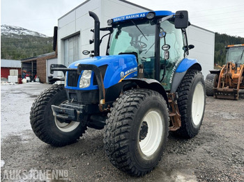 Трактор NEW HOLLAND T6
