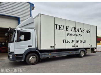 Грузовик с закрытым кузовом MERCEDES-BENZ Atego