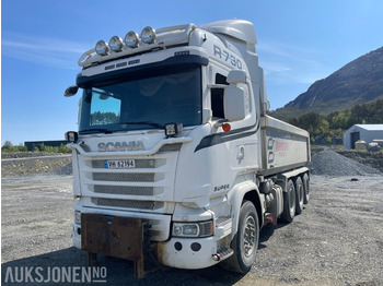 Самосвал SCANIA R 730