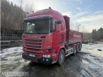 Самосвал SCANIA R 580