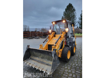 Экскаватор-погрузчик JCB 1CX