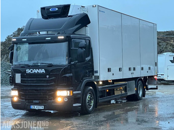 Грузовик с закрытым кузовом SCANIA P 280