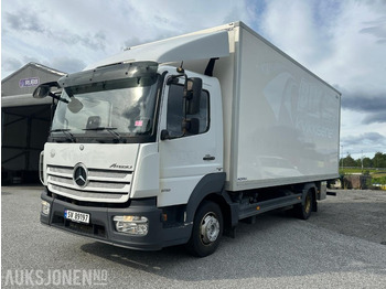 Грузовик с закрытым кузовом MERCEDES-BENZ Atego