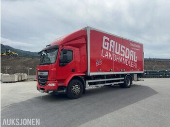 Грузовик с закрытым кузовом DAF LF