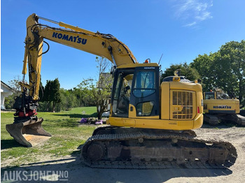 Экскаватор 2019 Komatsu PC228USLC-11 - Gravemaskin - Tiltrotator R8 - Topcon GPS - 2skuffer - Sentralsmøring - 4467timer: фото 2