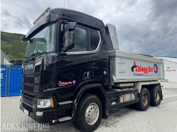 Самосвал SCANIA R