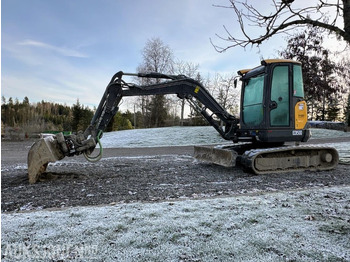 Мини-экскаватор VOLVO ECR50D
