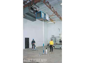 Мини-погрузчик с бортовым поворотом 2024 Genie Superhost- GH-5.6 - Løftehøyde på 5.6 Meter: фото 4