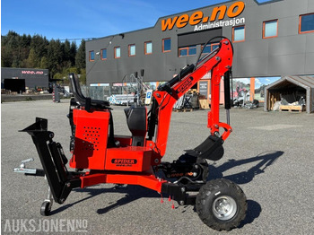 Мини-экскаватор 2025 Spider Minigraver 600 gen 1: фото 2