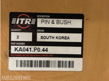 Строительное оборудование 440Stk BOLTER KJEDE MED HYLSE ITR. PIN & BUSH: фото 5