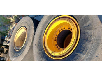Строительное оборудование Flammehemmende hjul til Hjullaster: фото 2 Строительное оборудование Flammehemmende hjul til Hjullaster: фото 2