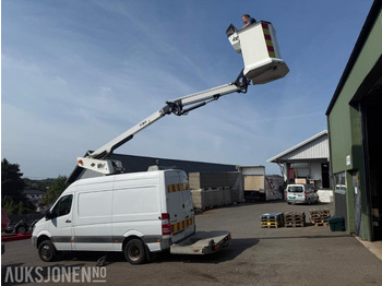 Коммунальная/ Специальная техника 2009 Mercedes-Benz Sprinter 515CDI liftbil - 14m løftehøyde: фото 4