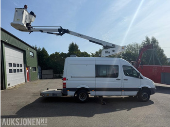 Коммунальная/ Специальная техника 2009 Mercedes-Benz Sprinter 515CDI liftbil - 14m løftehøyde: фото 3