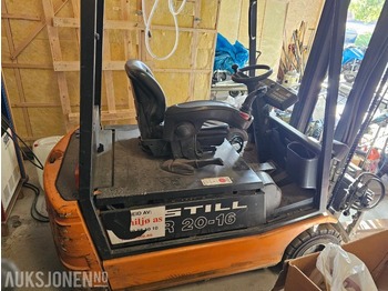 Погрузочно-разгрузочная техника STILL R20