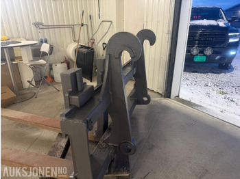 Навесное оборудование для Строительной техники 2016 Ufo pallegafler Stort BM feste: фото 4