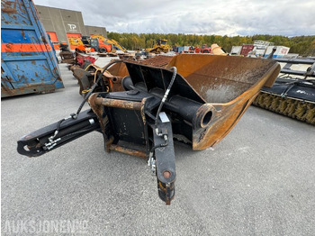 Навесное оборудование для Строительной техники ABL Hydraulisk pusseskuffe 2500L S90: фото 2