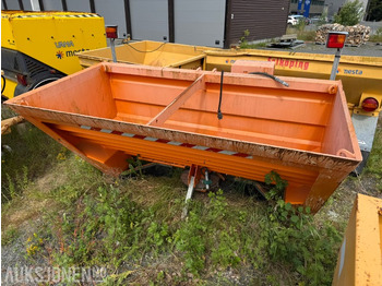 Сельскохозяйственная техника 2013 Rasco TRP 1,5 Traktorspreder: фото 2
