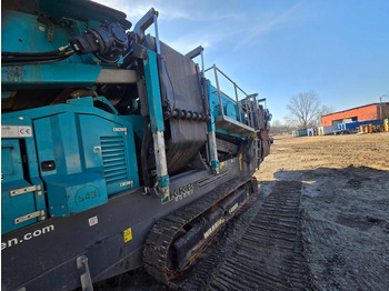Грохот PowerScreen Warrior 1400 X: фото 5