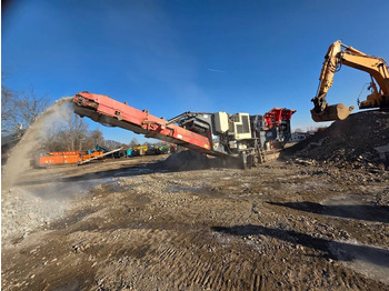 Мобильная дробилка SANDVIK