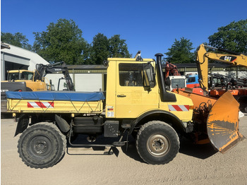 Снегоуборочная машина Mercedes-Benz Unimog U 1000 32.883km // ORIGINAL MILEAGE: фото 4