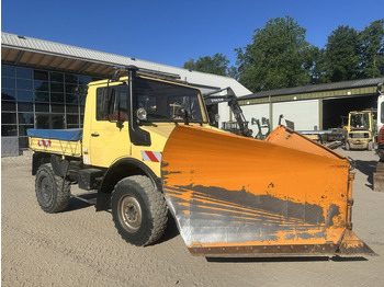 Снегоуборочная машина Mercedes-Benz Unimog U 1000 32.883km // ORIGINAL MILEAGE: фото 2