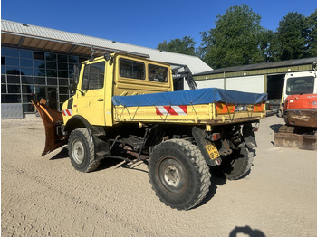 Снегоуборочная машина Mercedes-Benz Unimog U 1000 32.883km // ORIGINAL MILEAGE: фото 5