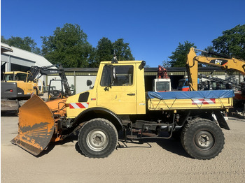 Снегоуборочная машина Mercedes-Benz Unimog U 1000 32.883km // ORIGINAL MILEAGE: фото 3