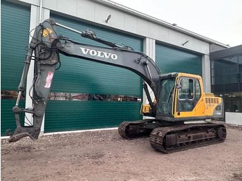 Гусеничный экскаватор VOLVO EC160